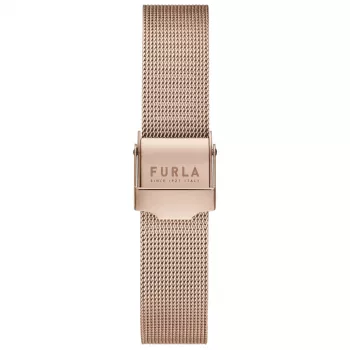 FURLA Arco Chain Zegarek damski kwarcowy WW00013007L3 36mm Srebrny Stal nierdzewna