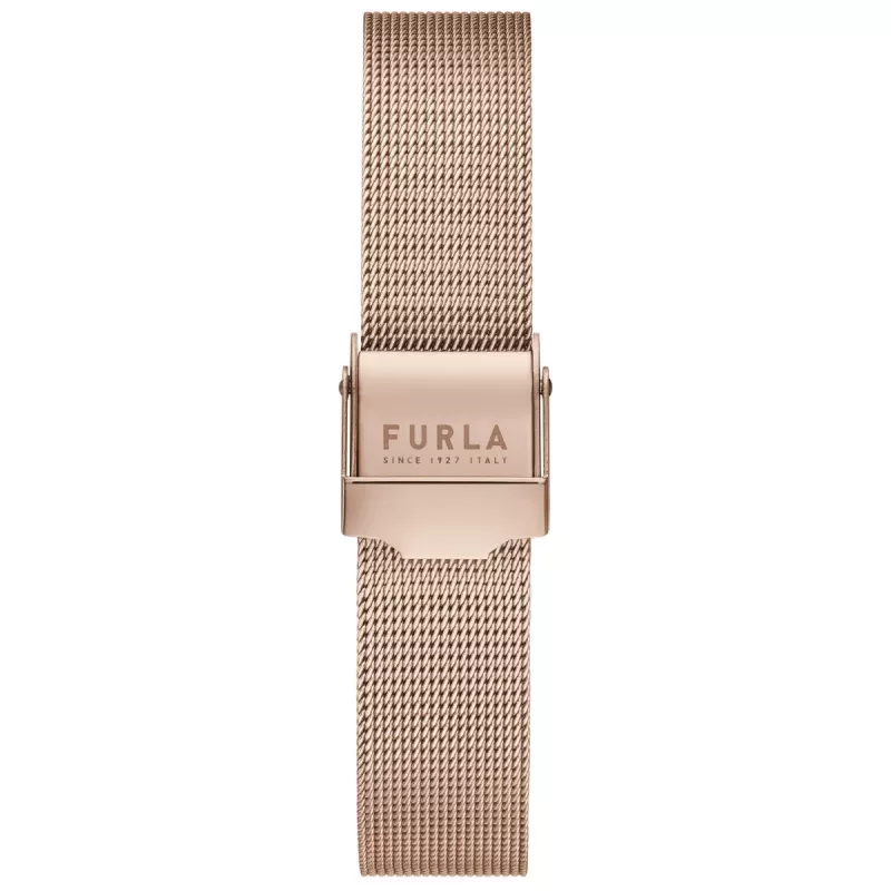 FURLA Arco Chain Zegarek damski kwarcowy WW00013007L3 36mm Srebrny Stal nierdzewna