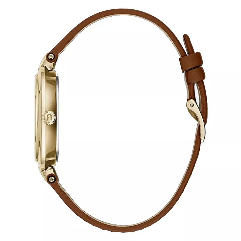 Zegarek damski FURLA Arco Chain WW00002002L2 30mm Srebrny Stal nierdzewna