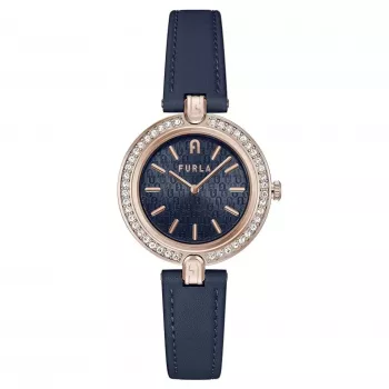 Zegarek damski FURLA Arco Chain WW00002006L3 34mm stal szlachetna w kolorze różowego złota