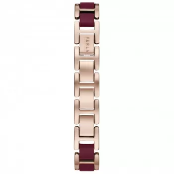 FURLA Arco Chain Zegarek Damski WW00004012L3 36mm Różowe Złoto Stal Nierdzewna