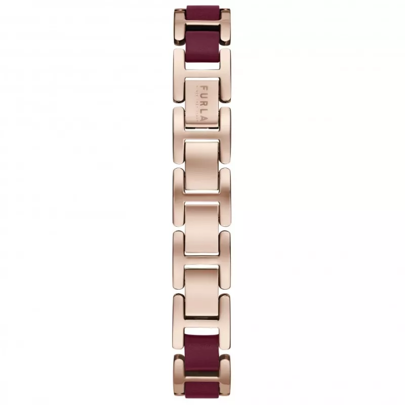 FURLA Arco Chain Zegarek Damski WW00004012L3 36mm Różowe Złoto Stal Nierdzewna