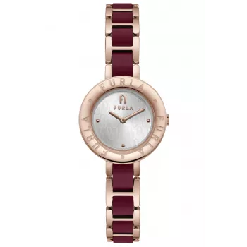 FURLA Arco Chain Zegarek Damski WW00004012L3 36mm Różowe Złoto Stal Nierdzewna