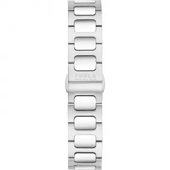 Zegarek damski FURLA Arco Chain WW00012001L1 38mm Srebrny Stal nierdzewna