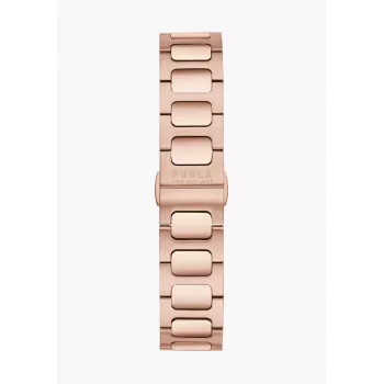 Zegarek damski FURLA Arco Chain WW00012002L3 38mm srebrny stal nierdzewna