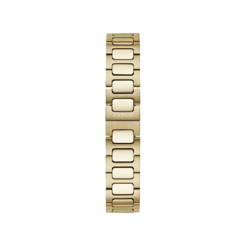 Zegarek damski FURLA Arco Chain WW00020001L2 30mm Stal nierdzewna Srebrny