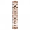 FURLA Arco Mini Zegarek Damski Kwarcowy WW00004008L3 30mm Srebrno-Biała Tarcza Czarny Pasek Skórzany