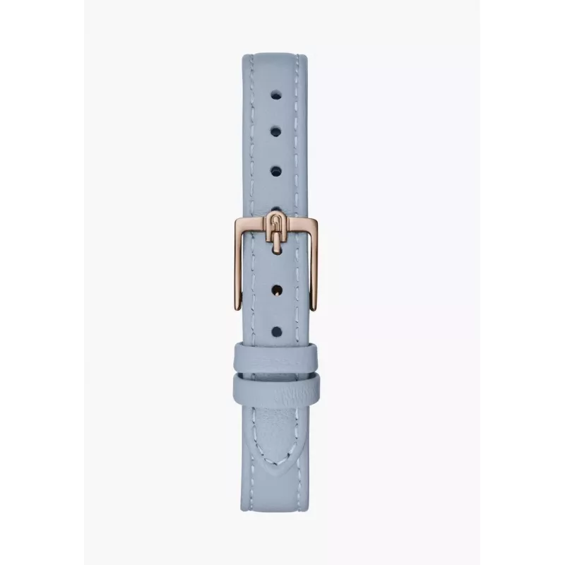 FURLA Giada Zegarek Damski Kwarcowy Analogowy 32mm Srebrna Tarcza Różowy Pasek Skórzany WW00005005L3