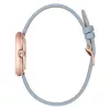 FURLA Giada Zegarek Damski Kwarcowy Analogowy 32mm Srebrna Tarcza Różowy Pasek Skórzany WW00005005L3