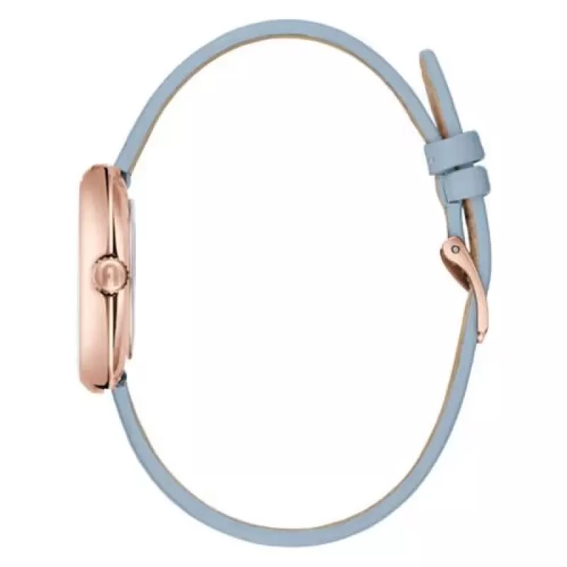 FURLA Giada Zegarek Damski Kwarcowy Analogowy 32mm Srebrna Tarcza Różowy Pasek Skórzany WW00005005L3