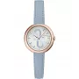 FURLA Giada Zegarek Damski Kwarcowy Analogowy 32mm Srebrna Tarcza Różowy Pasek Skórzany WW00005005L3