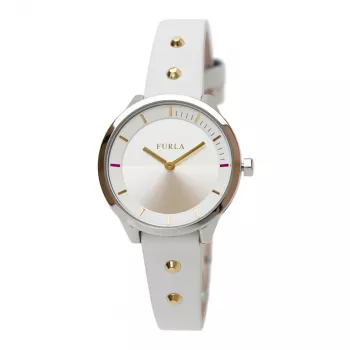 FURLA Giada Zegarek Damski Kwarcowy Analogowy R4251102524 31mm Różowe Złoto Różowy