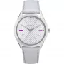 Zegarek damski FURLA Giada Kwarcowy 35mm Koperta ze stali nierdzewnej Różowy pasek skórzany R4251101504
