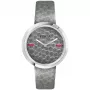 FURLA Giada Zegarek damski kwarcowy R4251110501 34mm Srebrna tarcza Różowy pasek skórzany