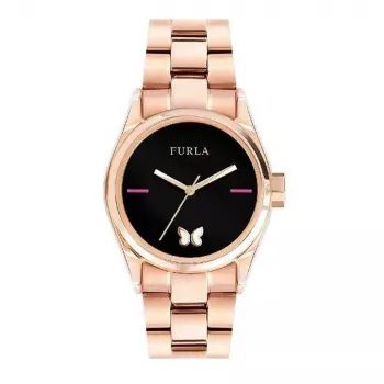 FURLA Giada Zegarek Damski Kwarcowy R4253101537 25mm Srebrny Stal Nierdzewna
