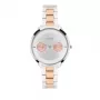 FURLA Giada Women's Quartz Watch R4253102507 31mm Stainless Steel Mesh Silver