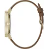 FURLA Giada Zegarek Damski Kwarcowy WW00003002L2 38mm Srebrna Tarcza Niebieski Pasek Skórzany