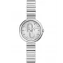 Zegarek damski FURLA Logo WW00005011L1 32mm Koperta ze stali nierdzewnej w kolorze różowego złota Różowy skórzany pasek Kwarcowy analogowy