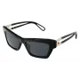 Furla SFU465-530700 Damskie okulary przeciwsłoneczne Cat Eye Havana Brown 53mm