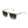 Okulary przeciwsłoneczne FURLA SFU535-5403GF damskie kocie oko Havana brązowy gradient 54mm