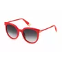Okulary przeciwsłoneczne FURLA SFU625-5205GQ damskie Havana Brown Gradient Butterfly Cat-Eye 52mm