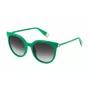 FURLA SFU625-52092X Damskie okulary przeciwsłoneczne w kształcie motyla 52/20/140 mm Grey Gradient