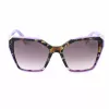 FURLA SFU686V5403KA Damskie okulary przeciwsłoneczne Havana Square 54/18/140 mm