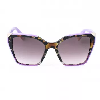 FURLA SFU686V5403KA Damskie okulary przeciwsłoneczne Havana Square 54/18/140 mm