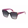 Furla SFU686V5405GZ Damskie okulary przeciwsłoneczne Cat Eye Havana Brown Gradient 54mm