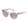 Okulary przeciwsłoneczne FURLA SFU687-516PFG damskie, oprawka Havana acetat, soczewki brązowe gradient 51mm