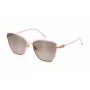 Okulary przeciwsłoneczne FURLA SFU692V588FCX dla kobiet Havana 58mm