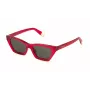 Furla SFU777V530768 Damskie kwadratowe okulary przeciwsłoneczne z acetatu 53mm