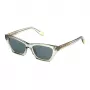 FURLA SFU777V530840 Damskie okulary przeciwsłoneczne Butterfly Havana Brown Gradient 53mm
