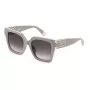 Furla SFU878 Damskie Okulary Przeciwsłoneczne Cat Eye, Oprawki Havana Brown, Soczewki Brown Gradient, 52mm SFU878-520AEC