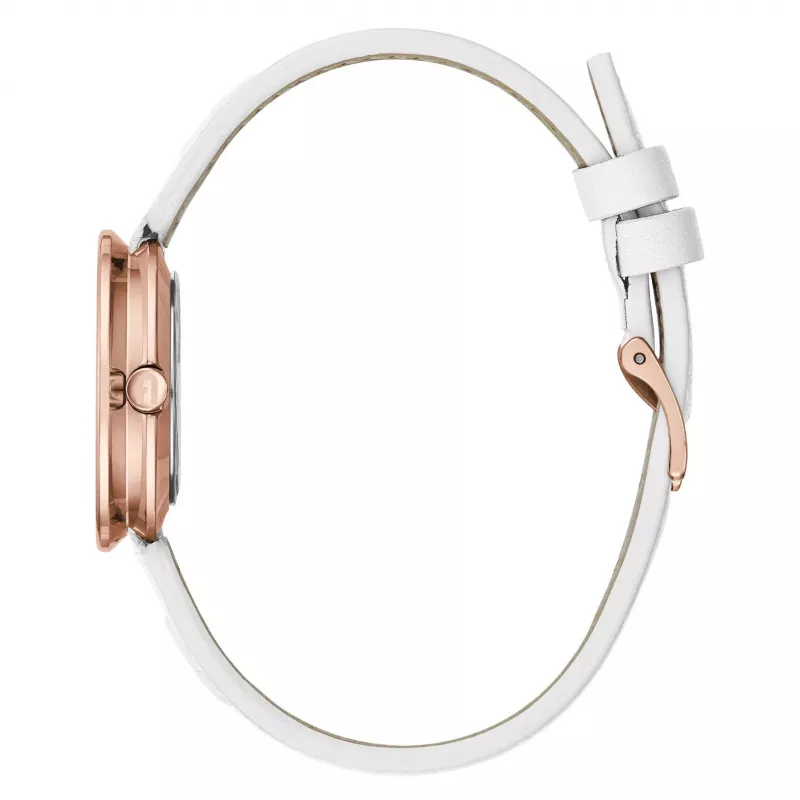 Zegarek damski FURLA Arco Chain na bransolecie kwarcowy WW00004005L3 30mm stal nierdzewna