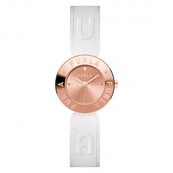 Zegarek damski FURLA Arco Chain na bransolecie kwarcowy WW00004005L3 30mm stal nierdzewna
