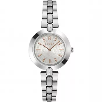 Zegarek damski FURLA Arco Chain WW00002005L1 34mm Stal nierdzewna Srebrny