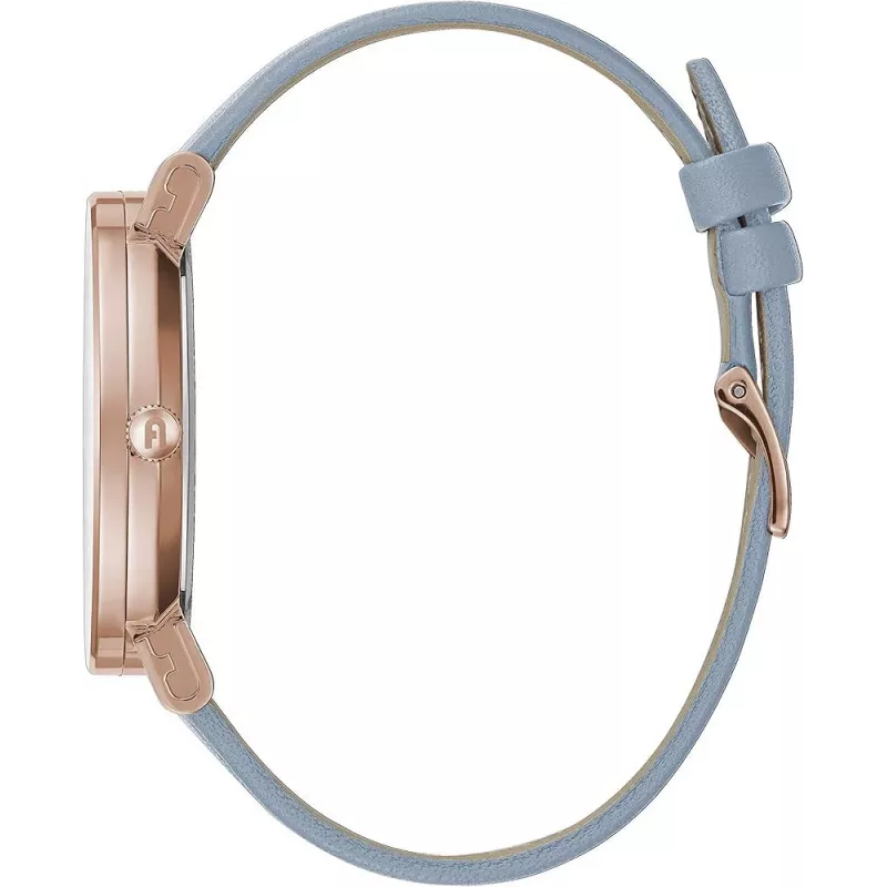 Zegarek damski FURLA Arco Chain WW00003005L3 38mm, stal szlachetna w kolorze różowego złota
