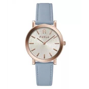 Zegarek damski FURLA Arco Chain WW00003005L3 38mm, stal szlachetna w kolorze różowego złota