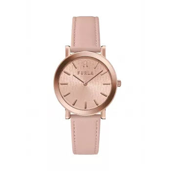 Zegarek damski FURLA Arco Chain WW00003006L3 38mm srebrny stal nierdzewna