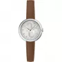 Zegarek damski FURLA Arco Chain WW00005001L1 32mm Stal nierdzewna Srebrny