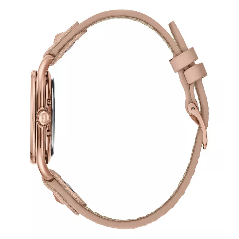 Zegarek FURLA Arco Chain dla kobiet WW00008003L3 - 24 mm, stal szlachetna w kolorze różowego złota