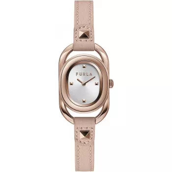 Zegarek FURLA Arco Chain dla kobiet WW00008003L3 - 24 mm, stal szlachetna w kolorze różowego złota