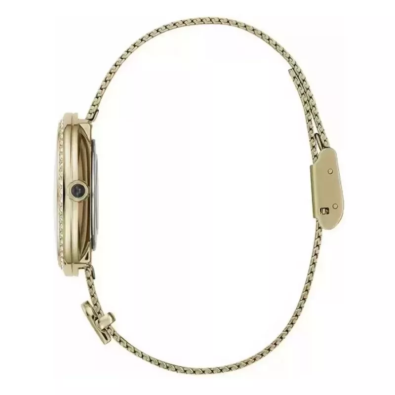 Zegarek damski FURLA Arco Chain WW00022001L2 32mm Stal nierdzewna Srebrny cyferblat sunray