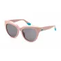 Okulary przeciwsłoneczne FURLA Cat Eye dla kobiet SFU780-540816 Havana Acetate Gradient Brown Lens 54/15/140 mm