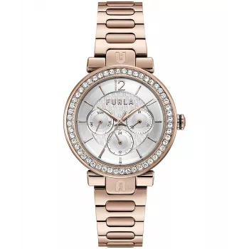 Zegarek damski FURLA WW00011007L3 38mm Kwarcowy Stal nierdzewna i Skóra