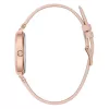 Zegarek damski FURLA WW00018008L3 38mm Stal nierdzewna Kwarcowy Analogowy Srebrna tarcza Czarny pasek skórzany