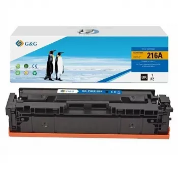 G&G 21440 Kompatybilny wkład tonerowy do HP 216A / W2410A (czarny, 1050 stron)