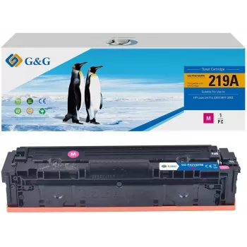 G&G 21736 Toner Cartridge Zamiennik Magenta Kompatybilny z HP 117A