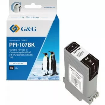 G&G 32159020 USB-C do USB-C pleciony kabel 100W PD 1m czarny